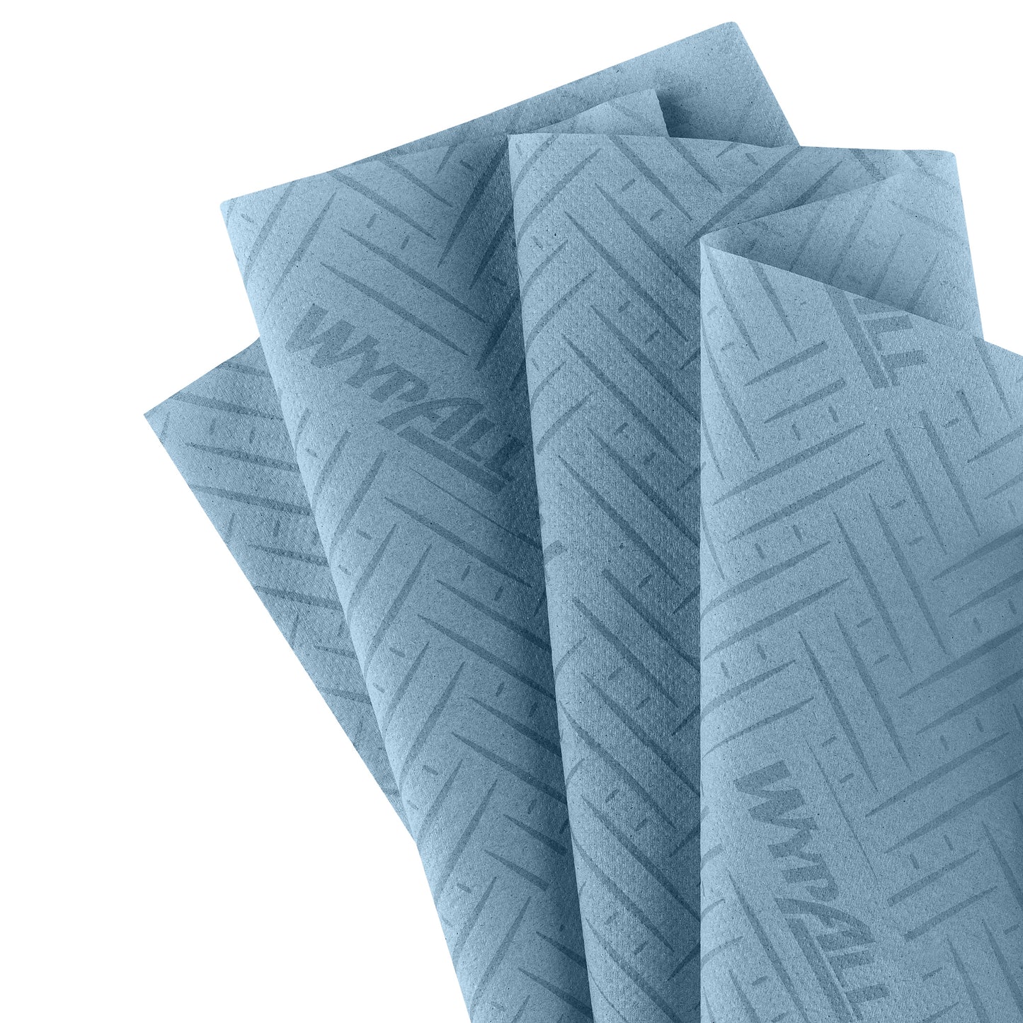 WypAll L10 Large Roll Wipers 7394 - Jumbo Roll Wiping Paper - 1 Large Roll x 2,895 Blue Cleaning Wipes (1,100m Total)
