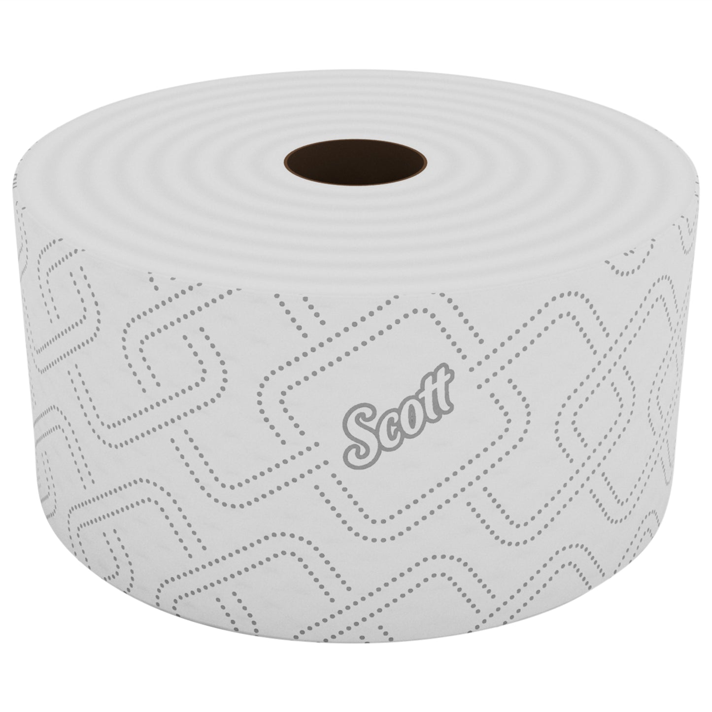 KIMBERLY-CLARK SCOTT Jumbo Toilet Paper Rolls - 1 Ply (Pack of 6 Rolls) (Code 8598)