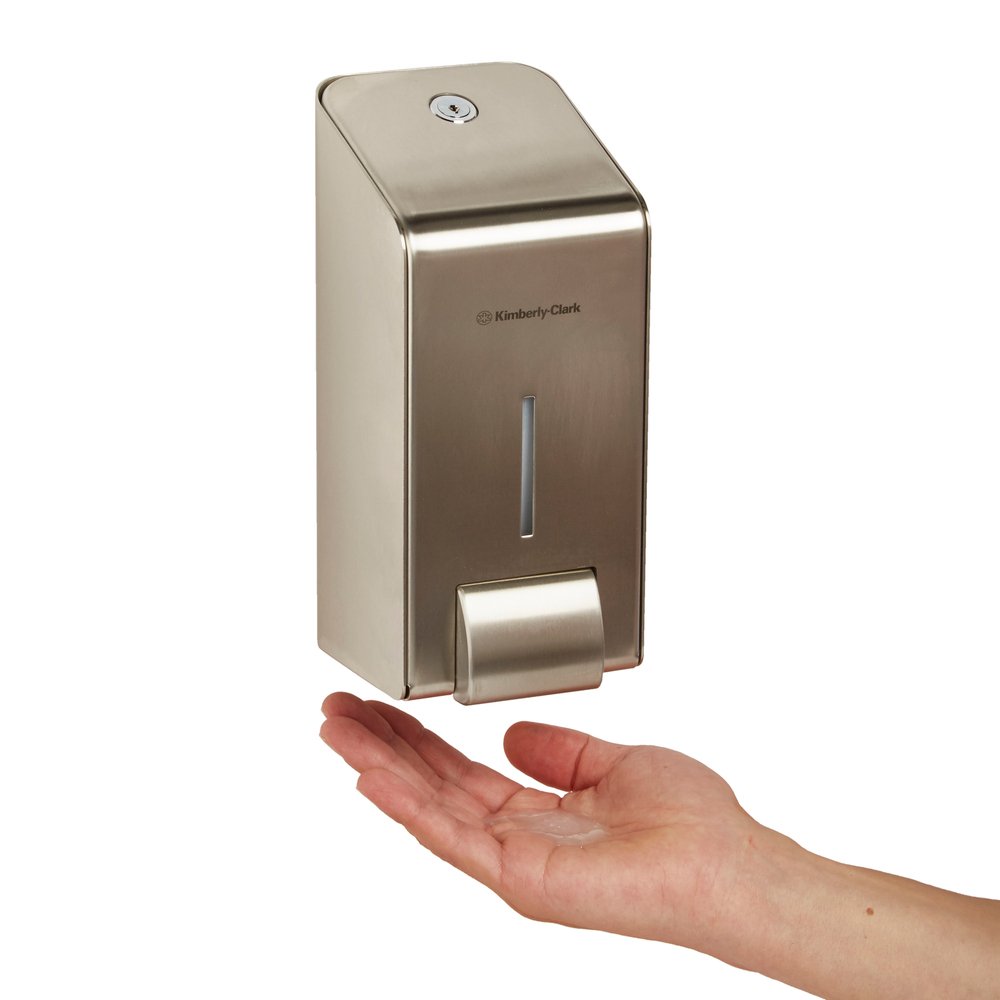 KIMBERLY-CLARK Hand Cleanser Dispenser - Cassette / Stainless Steel / 1L (Code 8973)