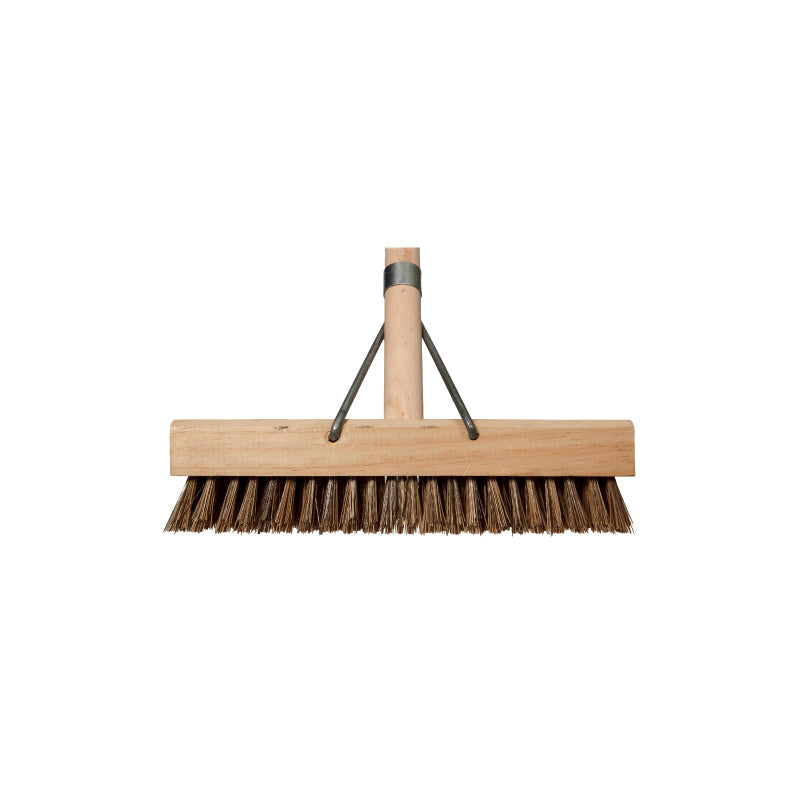 Arrow Short Bristle Deck Scrub