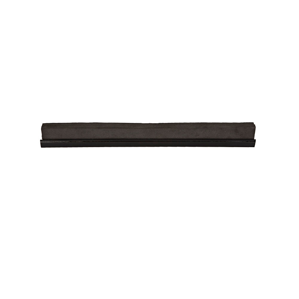 Prism Floor Squeegee Replacement Blade (Foam Rubber) Black