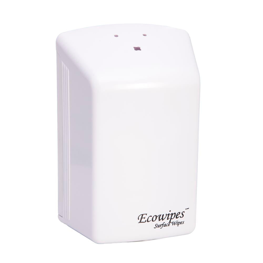Ecowipes Hand and Surface Wipes Dispenser Plastic – Clean Source