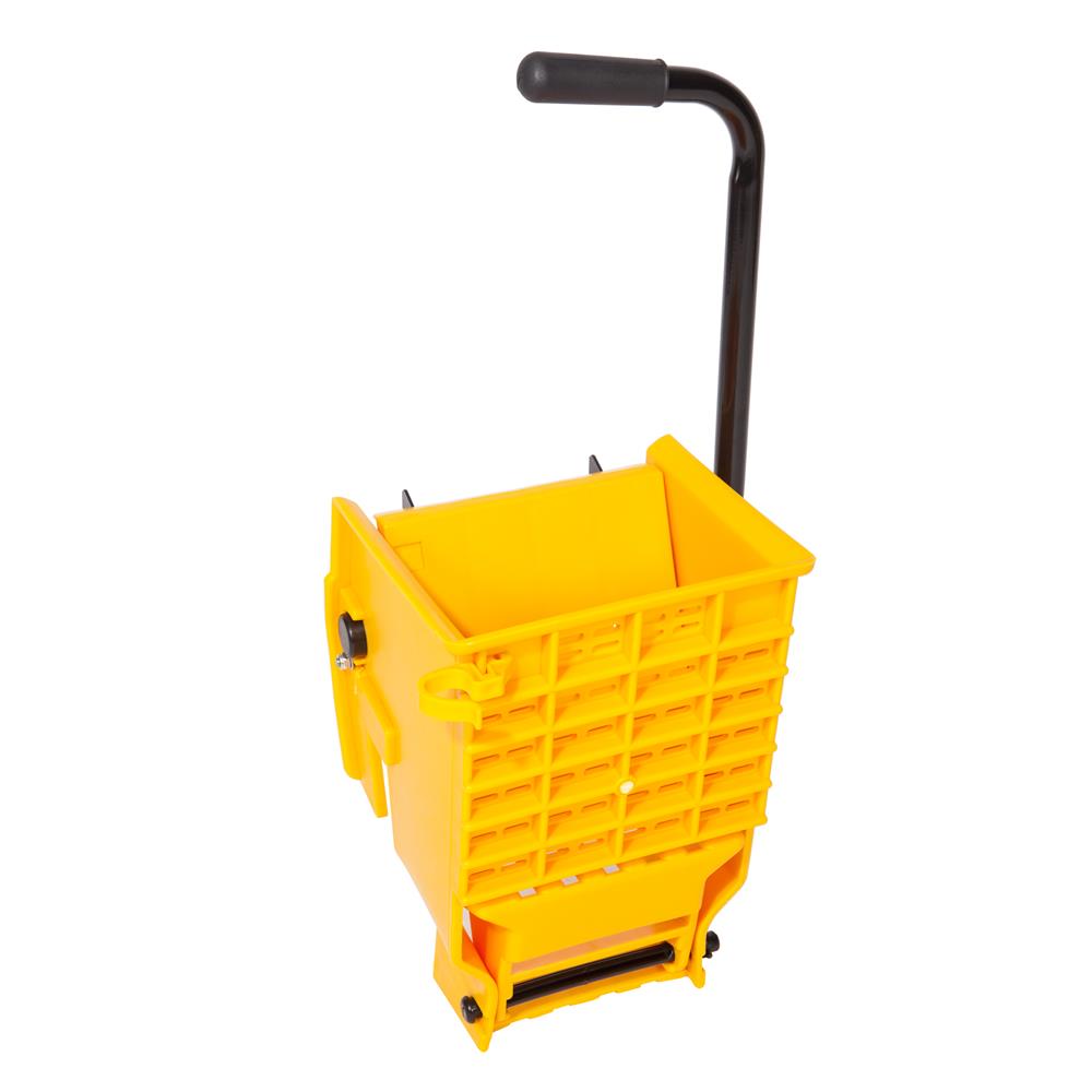 Maxi Trolley Plastic Mop Wringer 33L