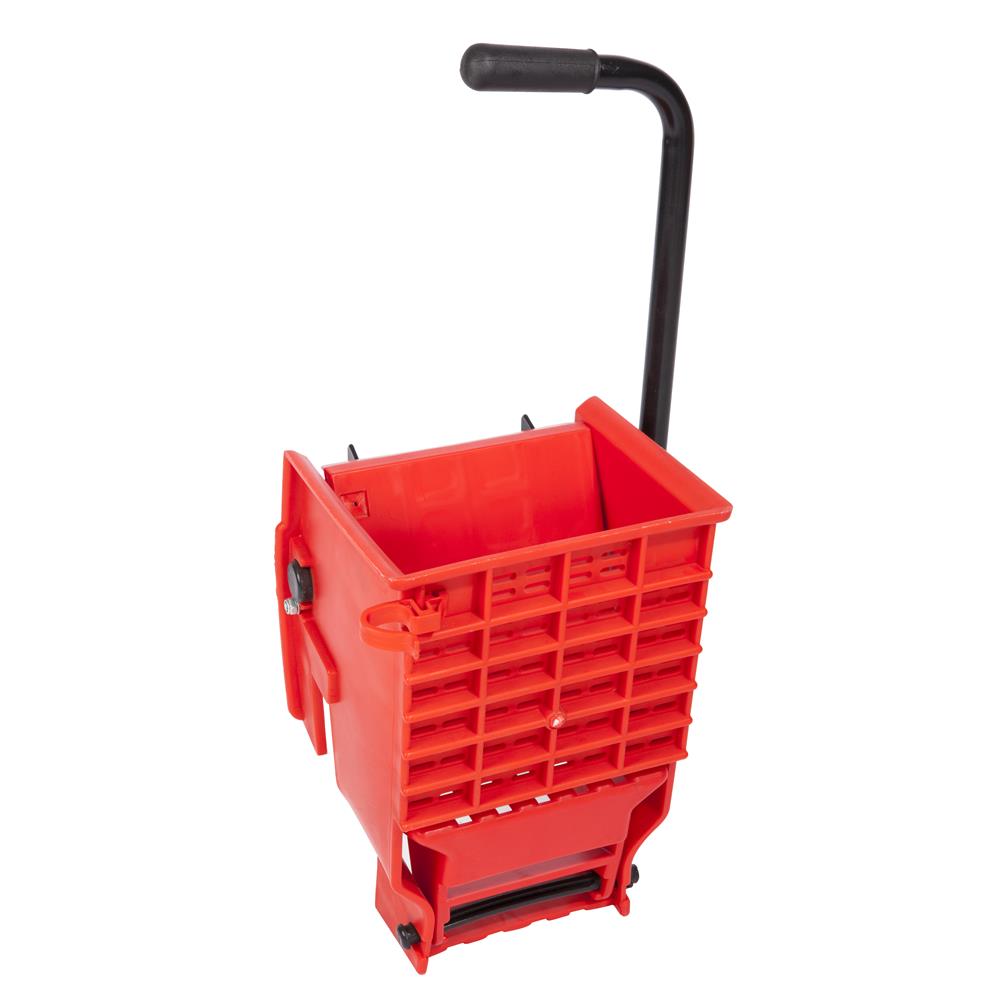 Maxi Trolley Plastic Mop Wringer 33L