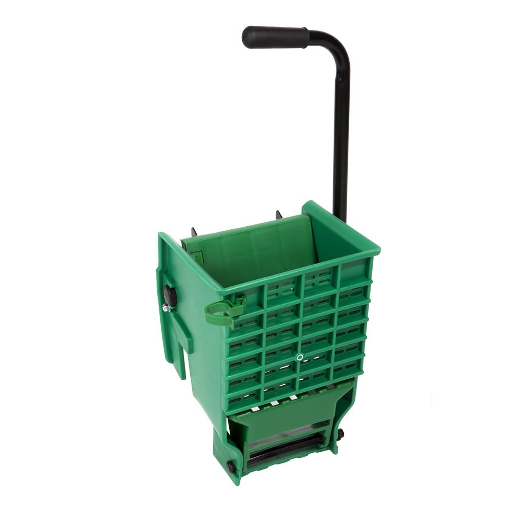 Maxi Trolley Plastic Mop Wringer 33L