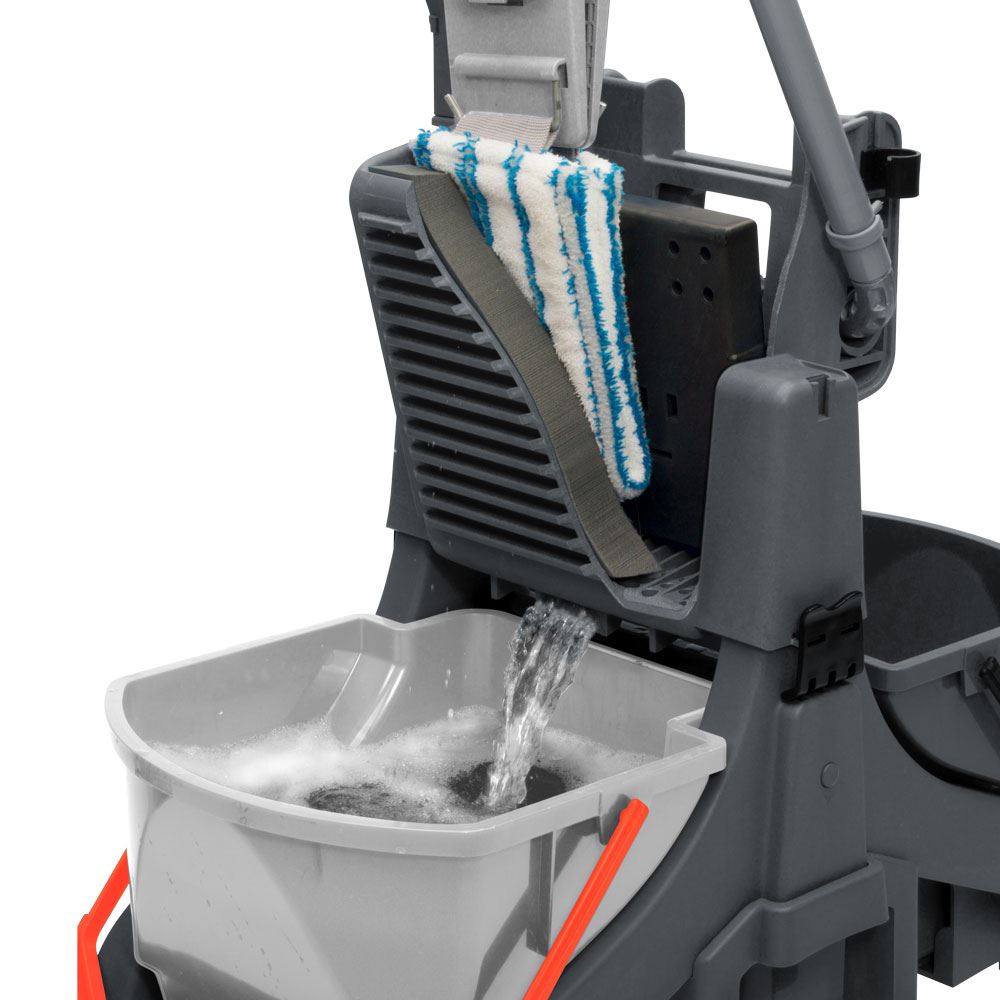 Numatic MMT Dual Press Mop Wringer (ReFlo Black)