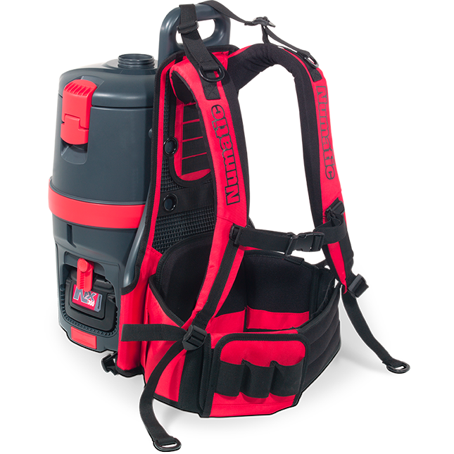 Numatic RSB150NX Cordless Backpack Vacuum Cleaner 5L (Dry)