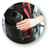Numatic RSB150NX Cordless Backpack Vacuum Cleaner 5L (Dry)
