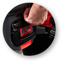Numatic RSB150NX Cordless Backpack Vacuum Cleaner 5L (Dry)