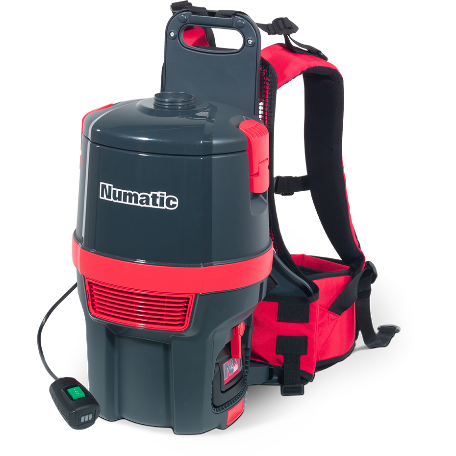 Numatic RSB150NX Cordless Backpack Vacuum Cleaner 5L (Dry)