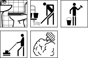 Wetrok Calexan - Intensive Cleaner for Washrooms and Toilet Areas (5L)