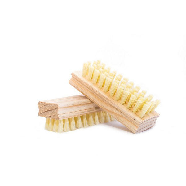 Arrow Shoe Brush With Wooden Back