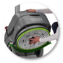 Numatic TTB1840NXR Scrubber Dryer (Battery)