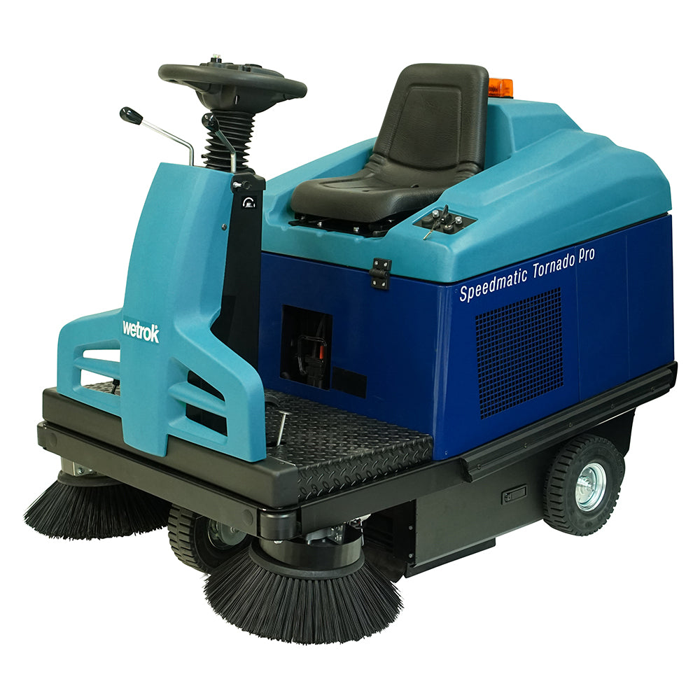 Wetrok Speedmatic Tornado P-XT Sweeper (Petrol)