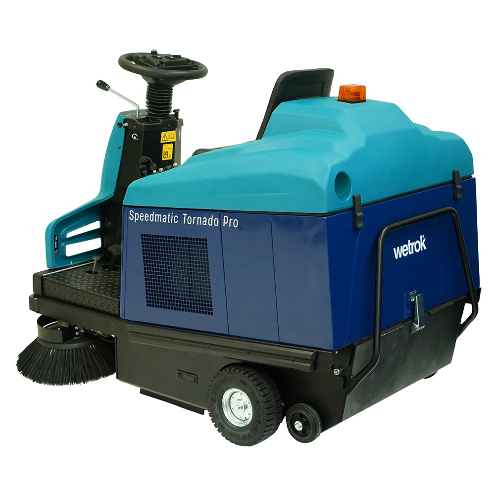 Wetrok Speedmatic Tornado P-XT Sweeper (Petrol)