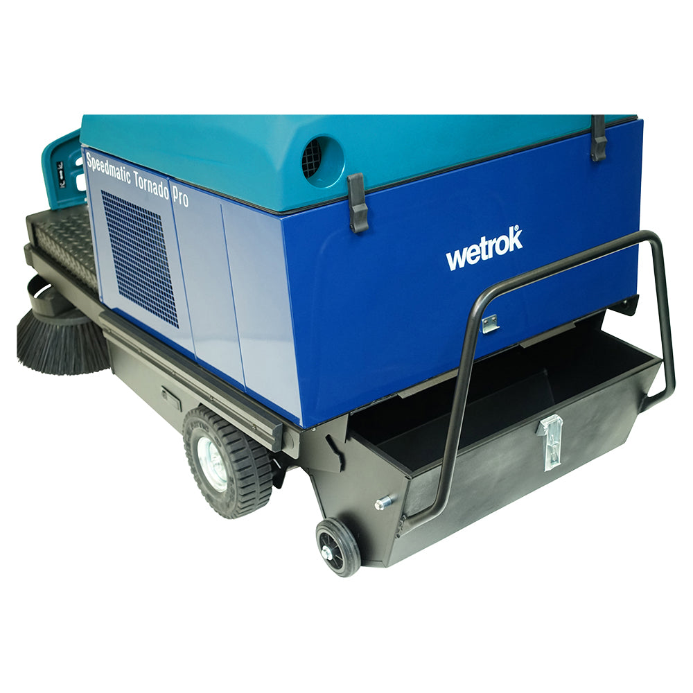 Wetrok Speedmatic Tornado P-XT Sweeper (Petrol)
