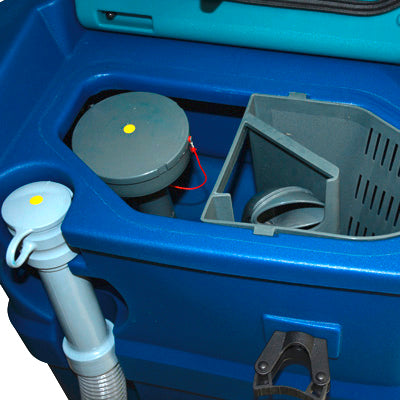 Wetrok Drivematic Delight Ride-On Scrubber Dryer