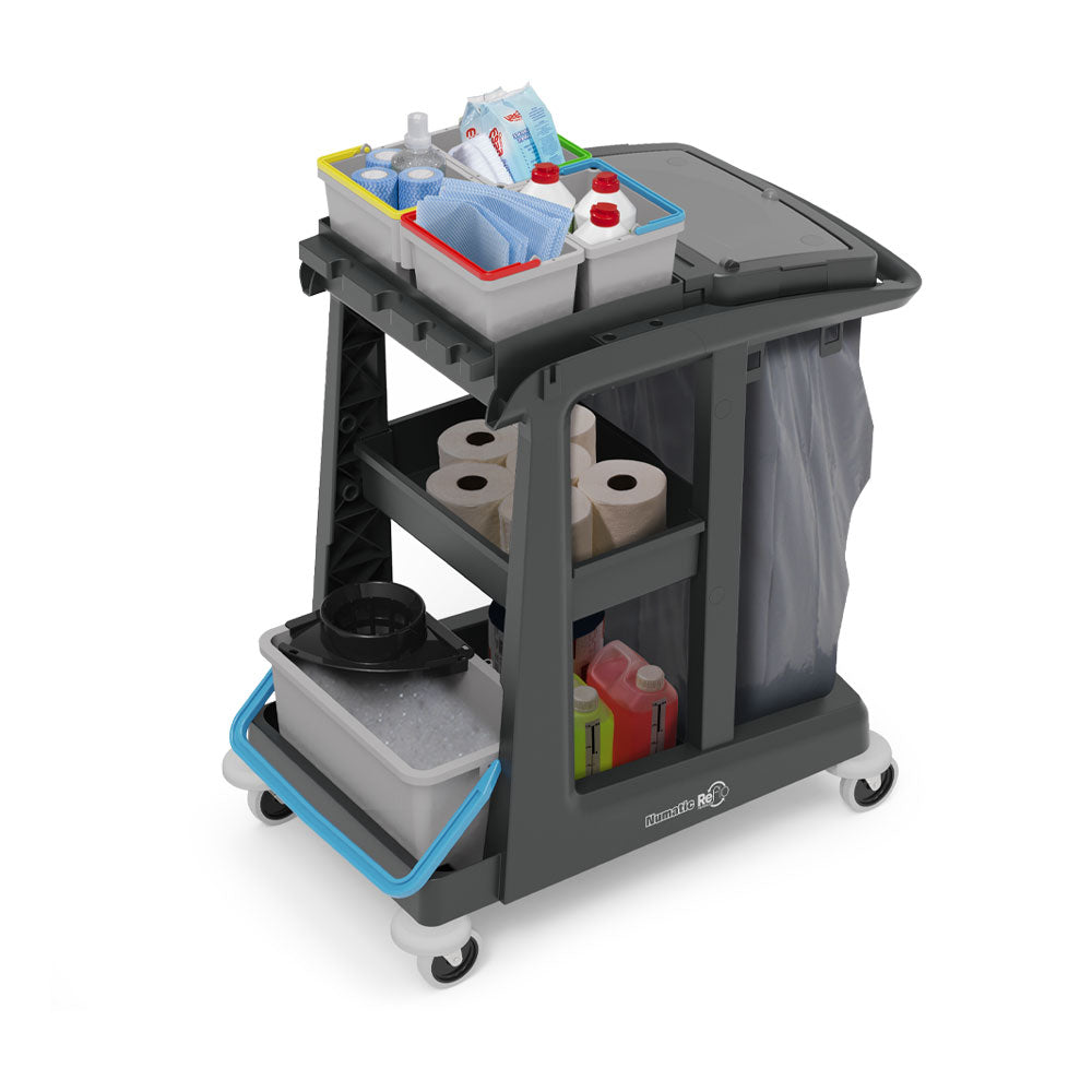 Numatic EM1 Janitorial Trolley