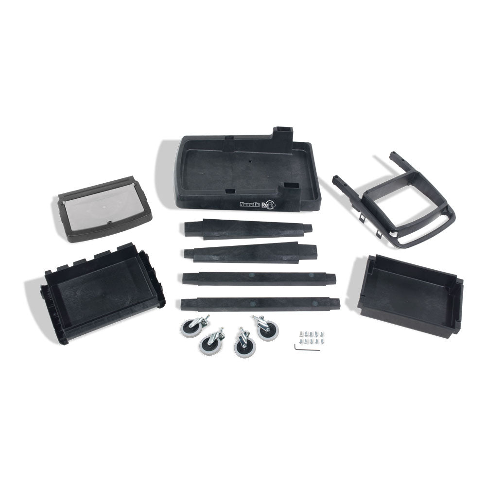 Numatic EM1 Janitorial Trolley