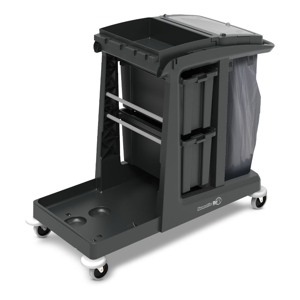 Numatic EM5 Janitorial Trolley