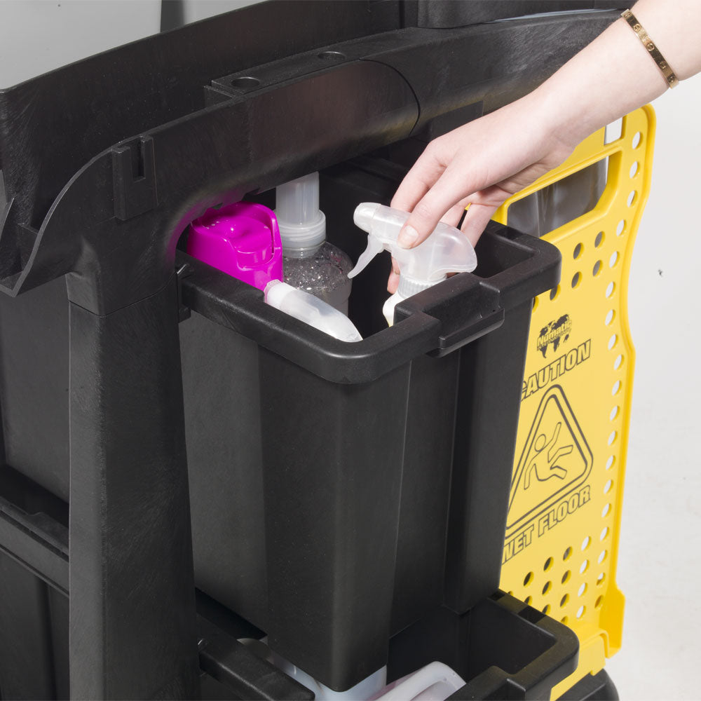 Numatic EM5 Janitorial Trolley