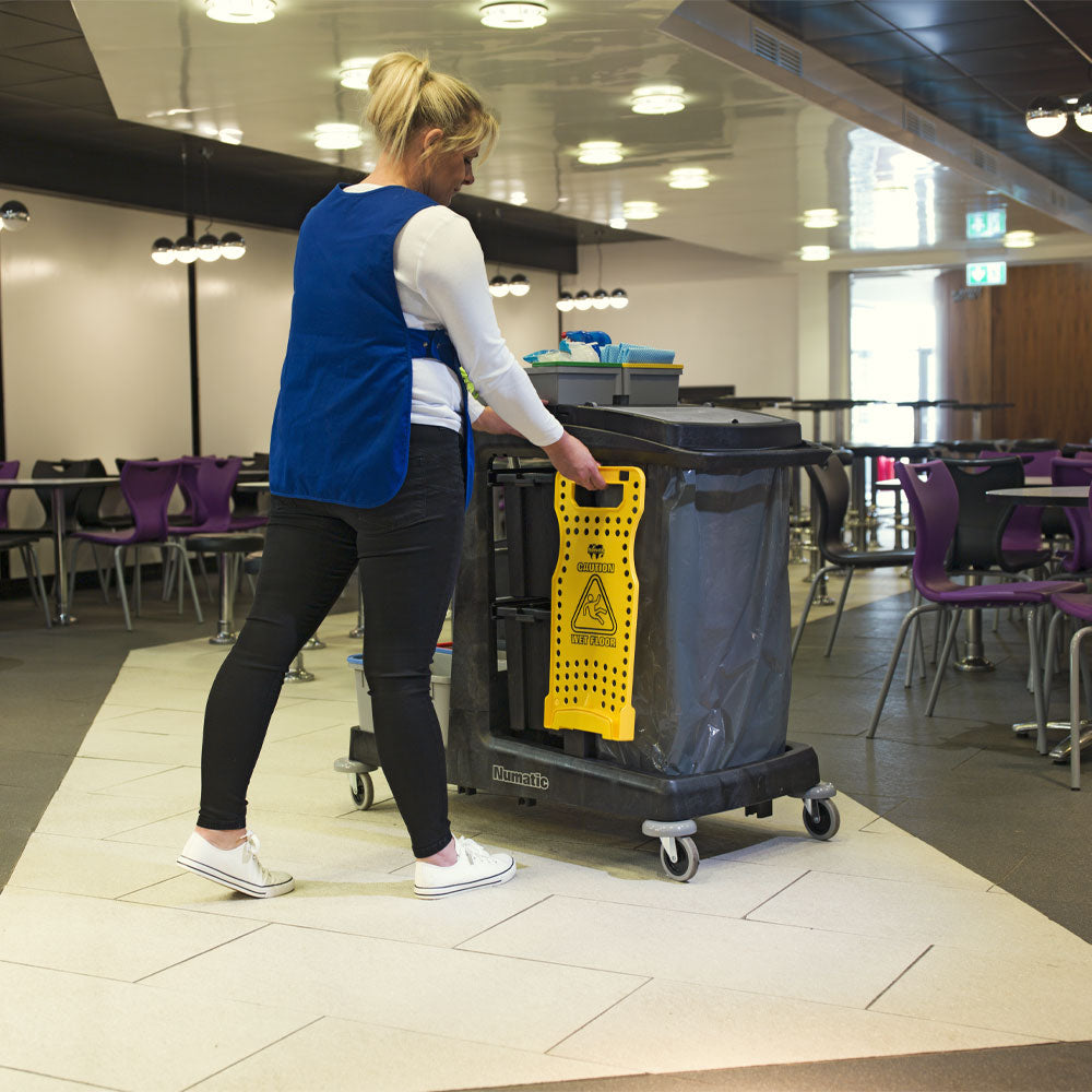 Numatic EM5 Janitorial Trolley