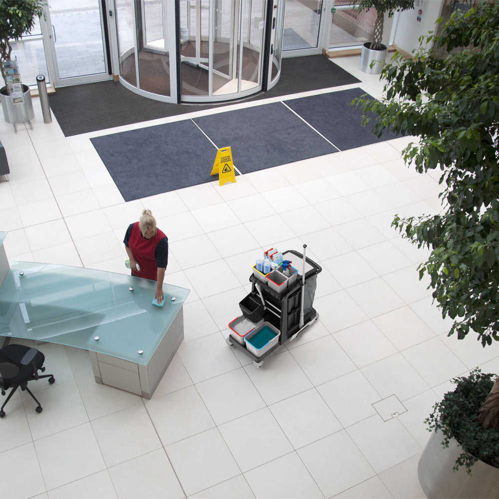 Numatic EM5 Janitorial Trolley