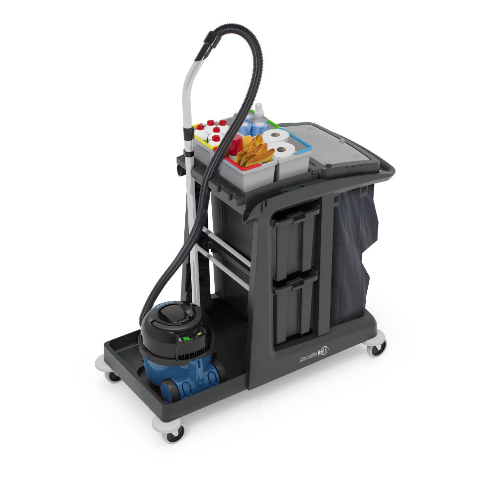 Numatic EM5 Janitorial Trolley