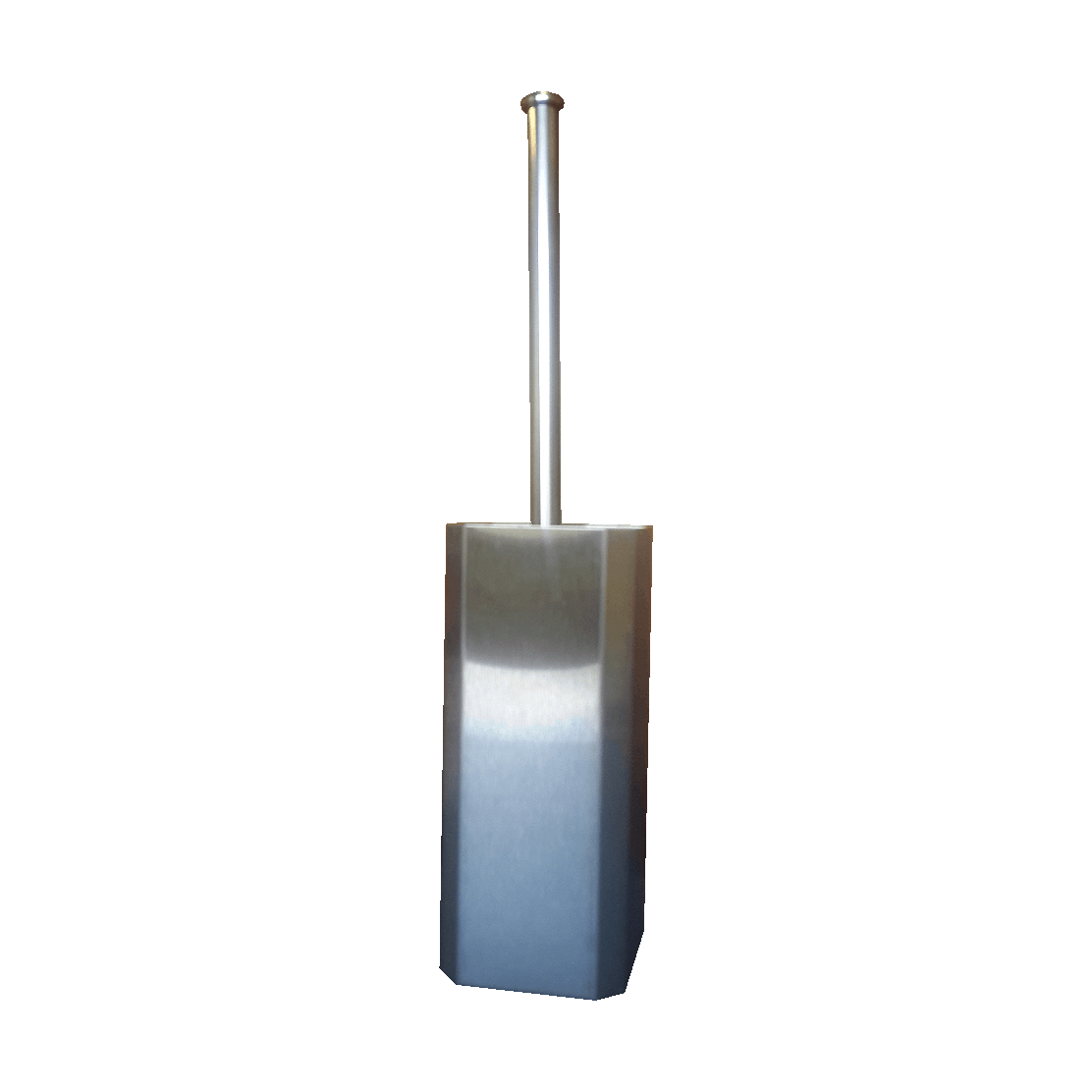 Classique Mild Steel Toilet Brush and Holder, Wall Mountable