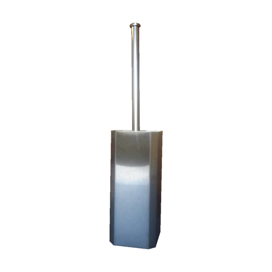Classique Mild Steel Toilet Brush and Holder, Wall Mountable