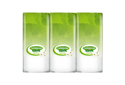 Twinsaver 2 Ply Medical Towel 254mm (Pack of 18 Rolls) (Code 0383)