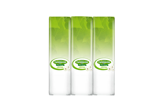 Twinsaver 2 Ply Medical Towel 508mm (Pack of 9 Rolls) (Code 0384)