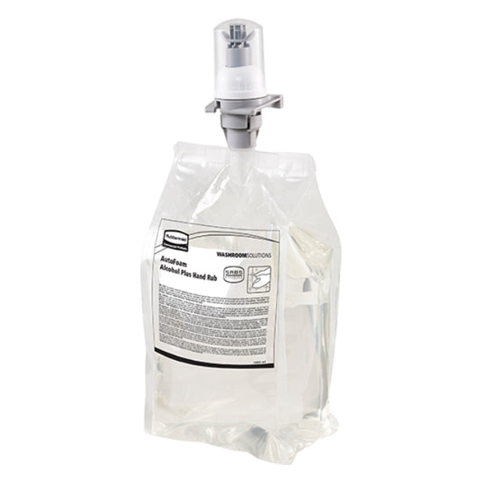 Ticra 1000ml Foam Alcohol Plus Hand Rub Refill (Box of 3 x 1000ml)