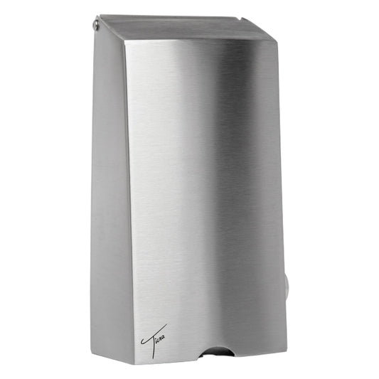 Ticra 1000ml Manual Refillable Soap Dispenser Stainless Steel