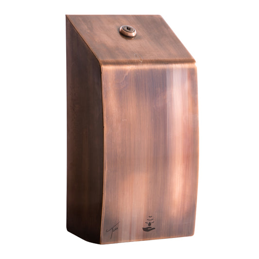 Ticra 1100ml Automatic Foam Dispenser Copper Gloss