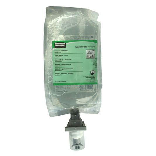 Ticra 1100ml Foaming Antibacterial Soap Refill (Box of 4 x 1100ml)