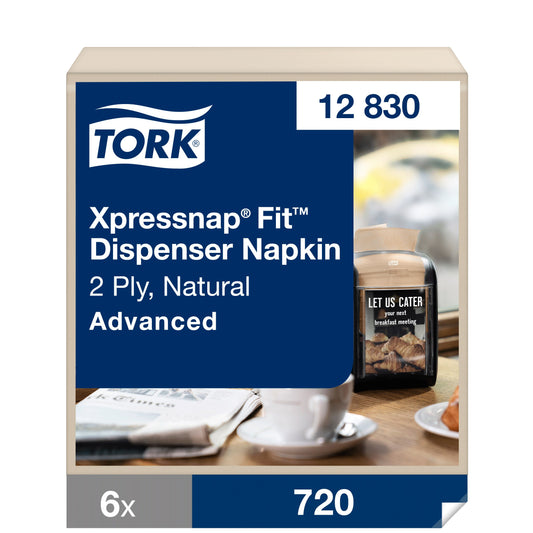 Tork Xpressnap Fit Natural Dispenser Napkin N14