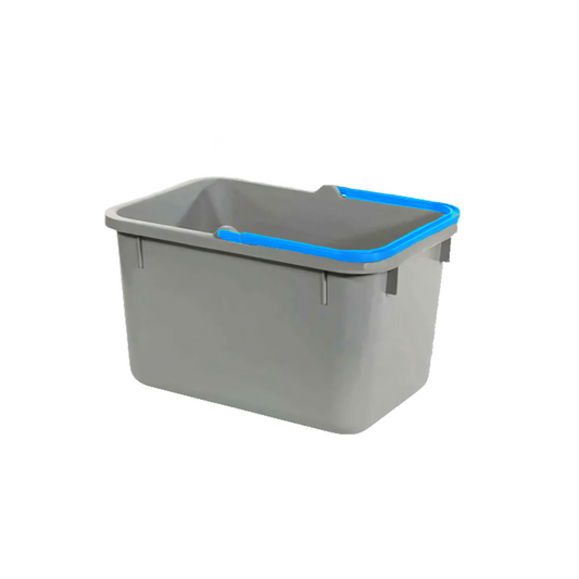 Numatic 17L Bucket (Grey with Blue Handle)