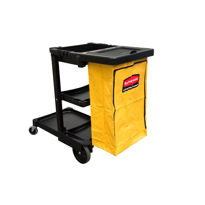 Rubbermaid Janitorial Cleaning Cart
