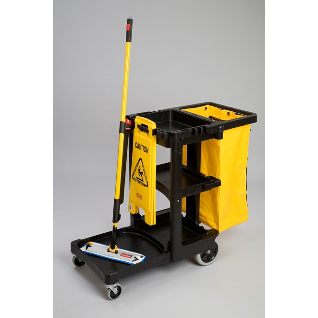 Rubbermaid Janitorial Cleaning Cart