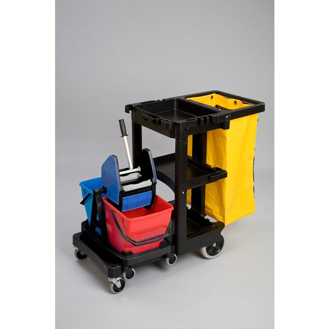Rubbermaid Janitorial Cleaning Cart