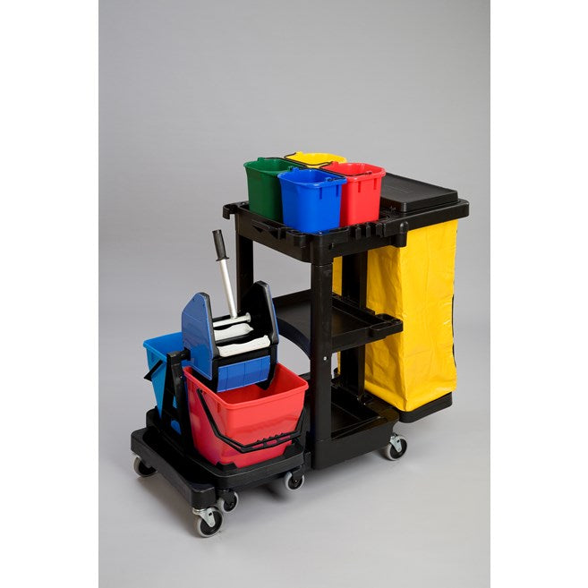 Rubbermaid Janitorial Cleaning Cart