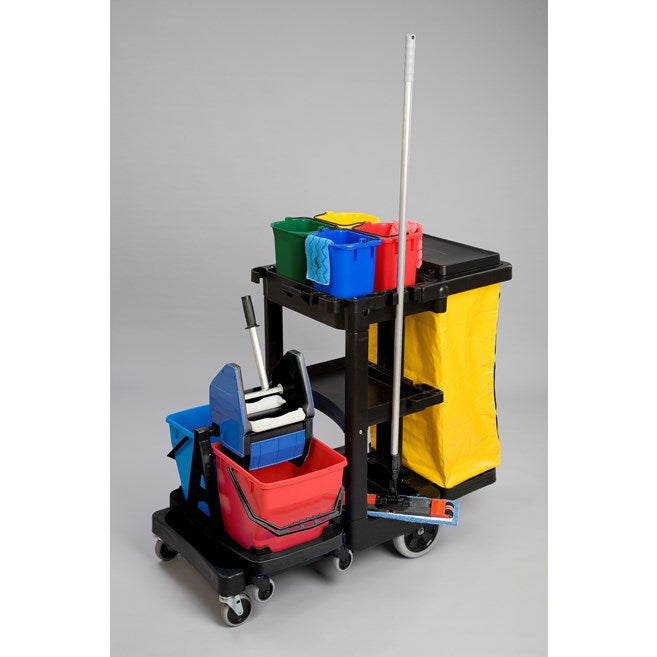 Rubbermaid Janitorial Cleaning Cart