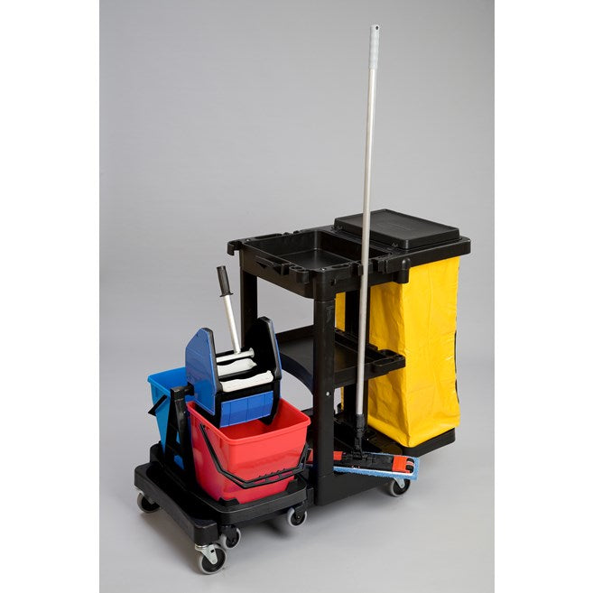 Rubbermaid Janitorial Cleaning Cart