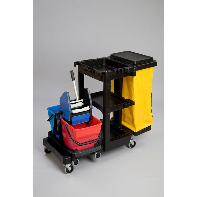 Rubbermaid Janitorial Cleaning Cart