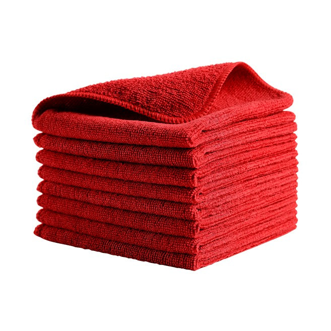 Rubbermaid HYGEN r-40 Recycled Microfiber Cloths, 16inx16in/40cmx40cm