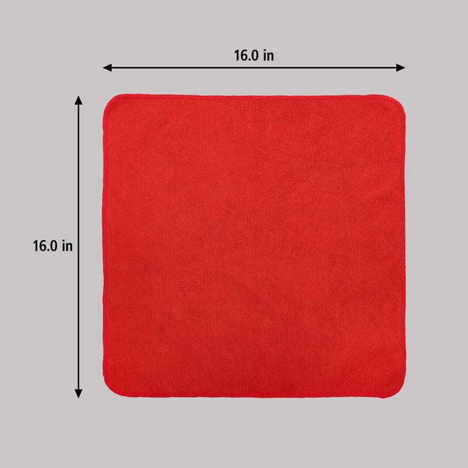 Rubbermaid HYGEN r-40 Recycled Microfiber Cloths, 16inx16in/40cmx40cm