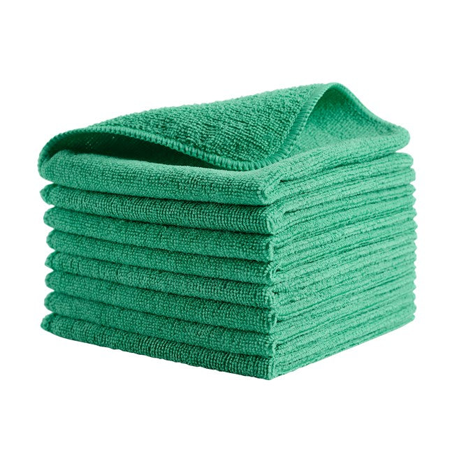 Rubbermaid HYGEN r-40 Recycled Microfiber Cloths, 16inx16in/40cmx40cm