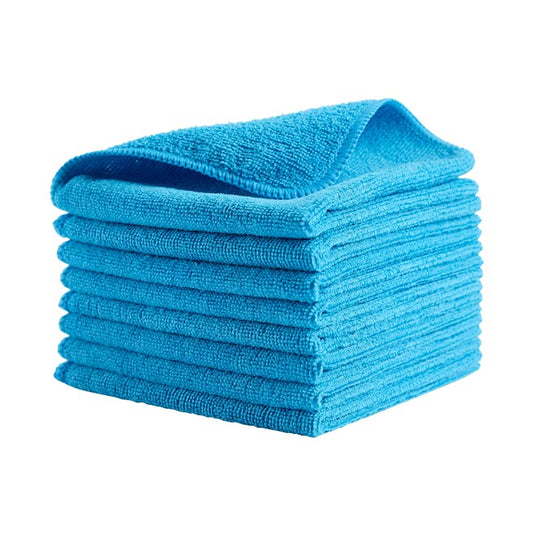 Rubbermaid HYGEN r-40 Recycled Microfiber Cloths, 16inx16in/40cmx40cm