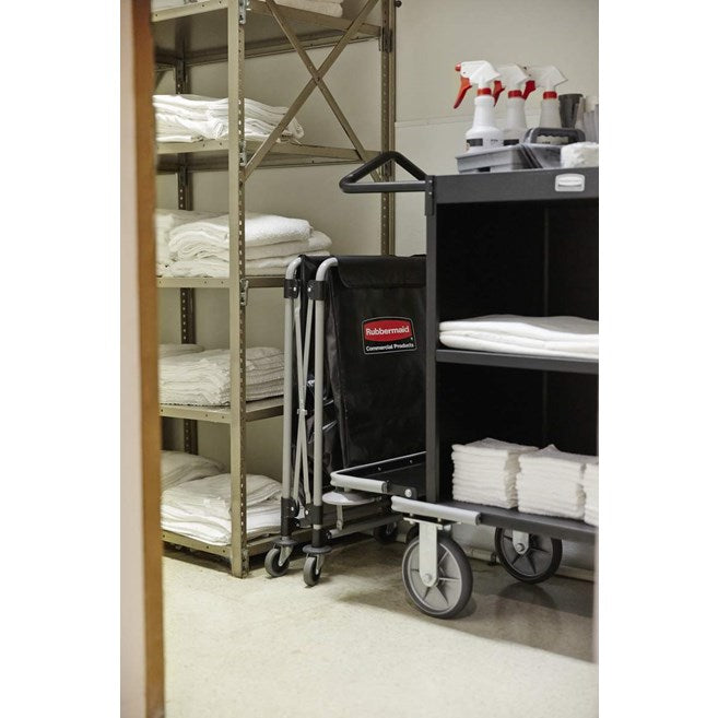 Rubbermaid Commercial Products X-Cart Folding Trolley Bag
